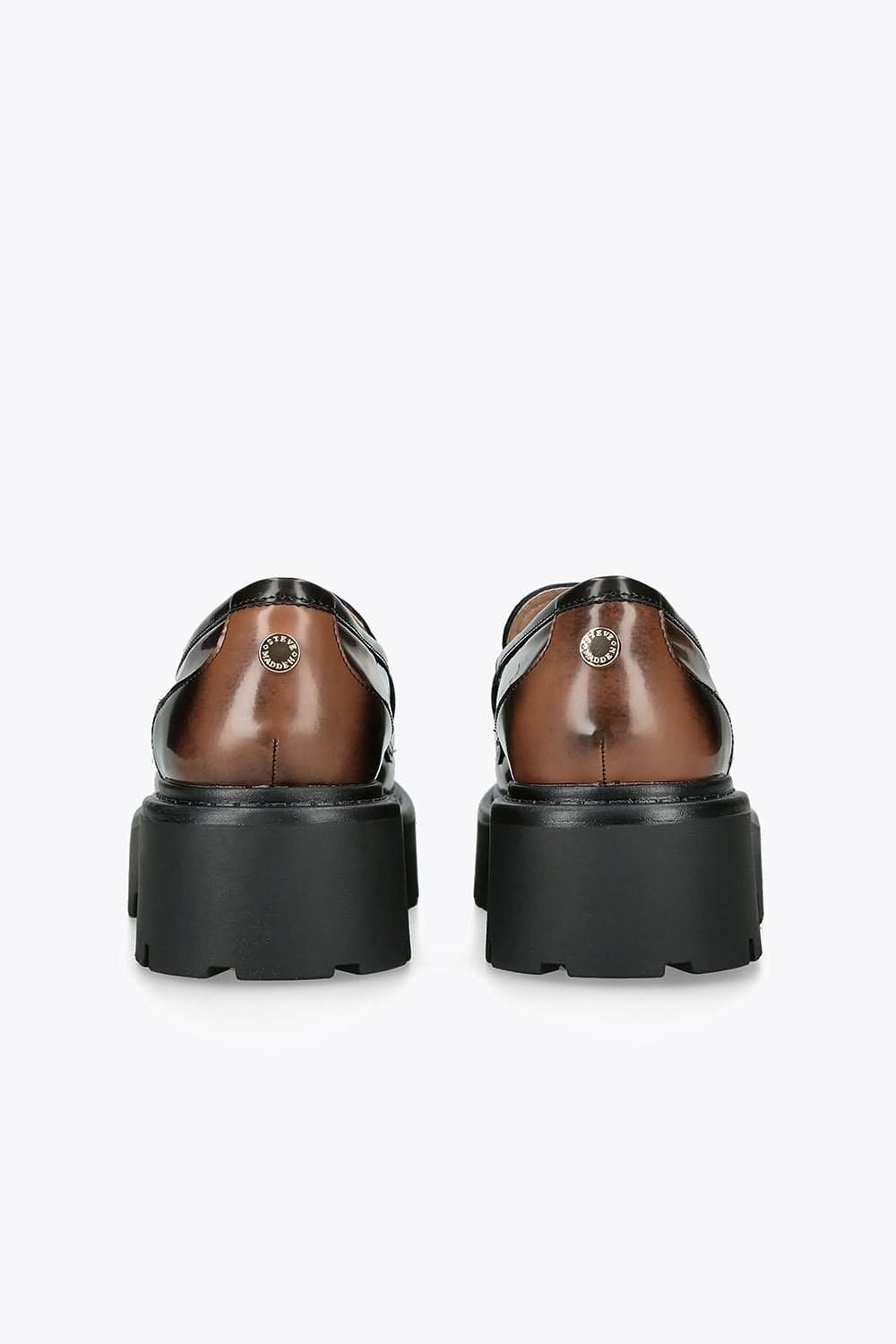 Steve Madden STEVE MADDEN Women's 'Occupy Dark Brown' Flats in Dark Brown - 4