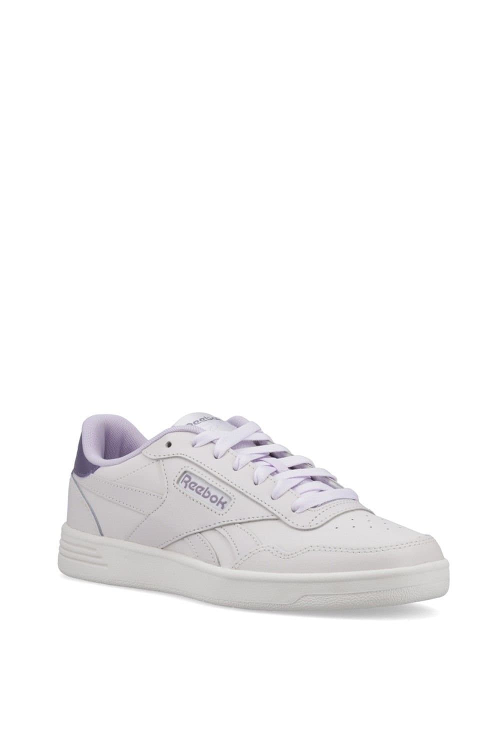 Reebok Reebok Women's Court Advance Trainers in Off-White