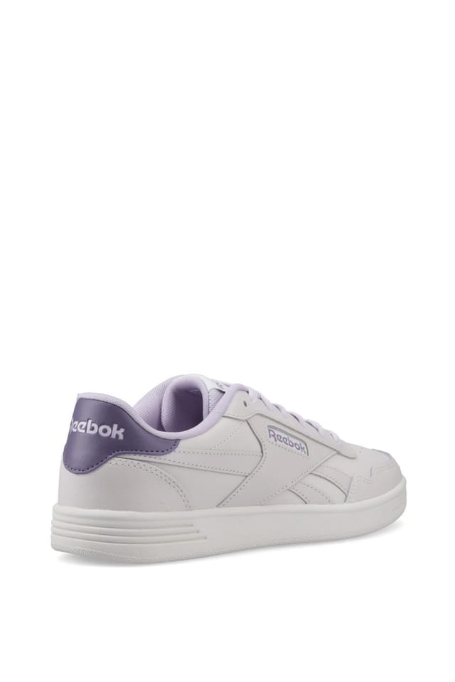 Reebok Reebok Women's Court Advance Trainers in Off-White - 2