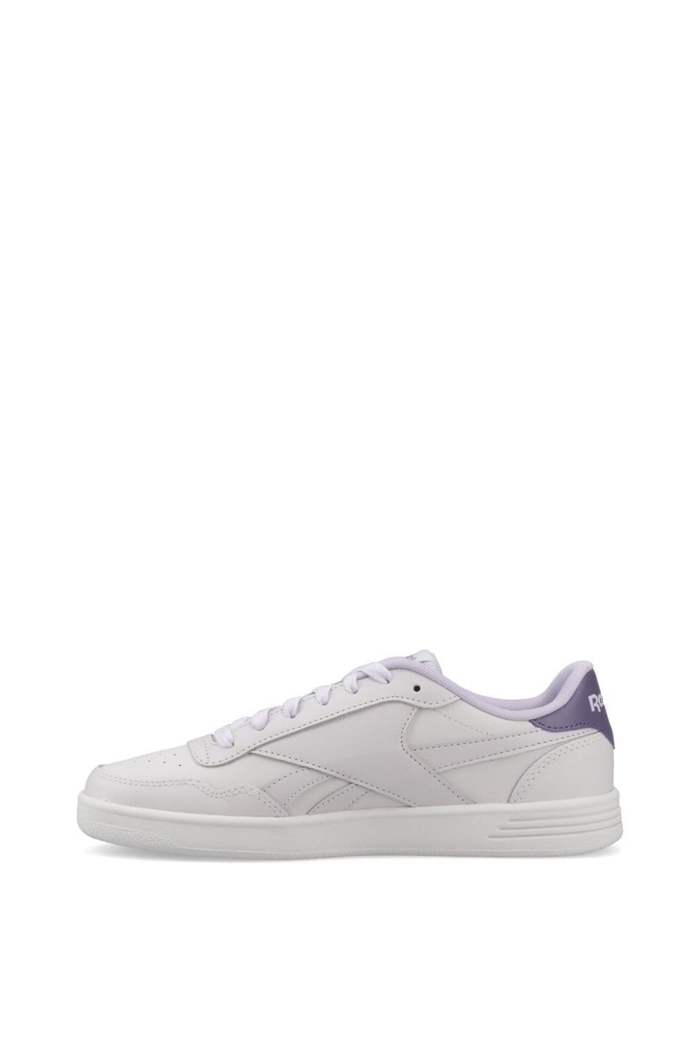 Reebok Reebok Women's Court Advance Trainers in Off-White - 4