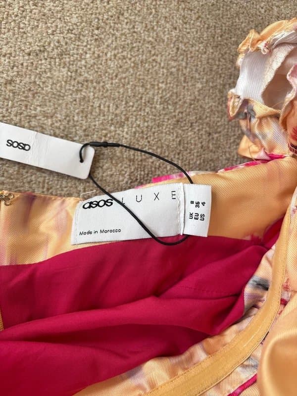 ASOS ASOS luxe dress size 8 new