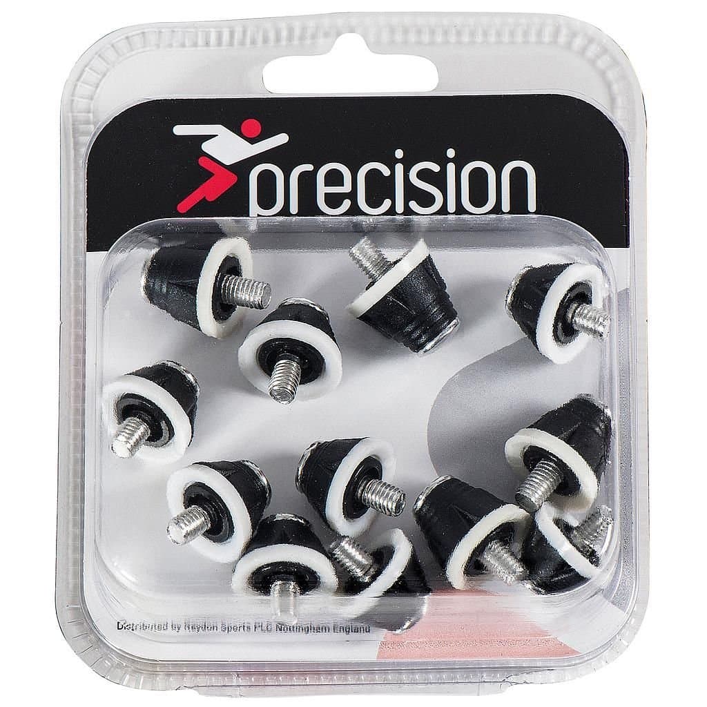 Precision Precision Men's Premier Pro Football Studs (Pack Of 12) in White
