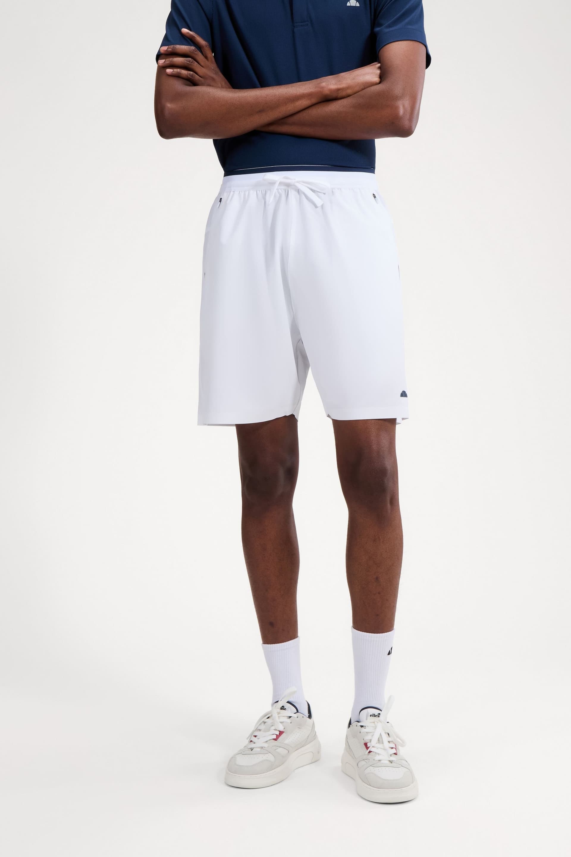 Ellesse Ellesse Men's Zimpatia Short in White