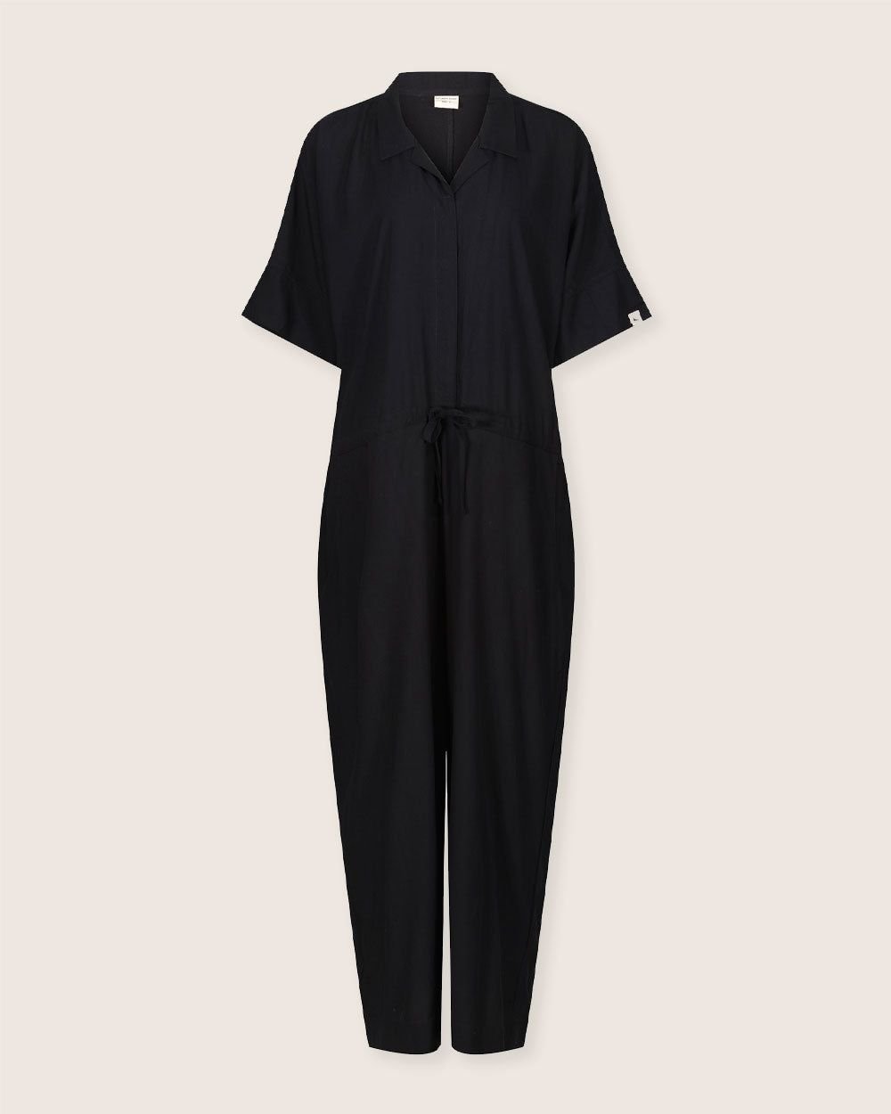 Turtledove London Turtledove London Women's Iris Black Jumpsuit - 2