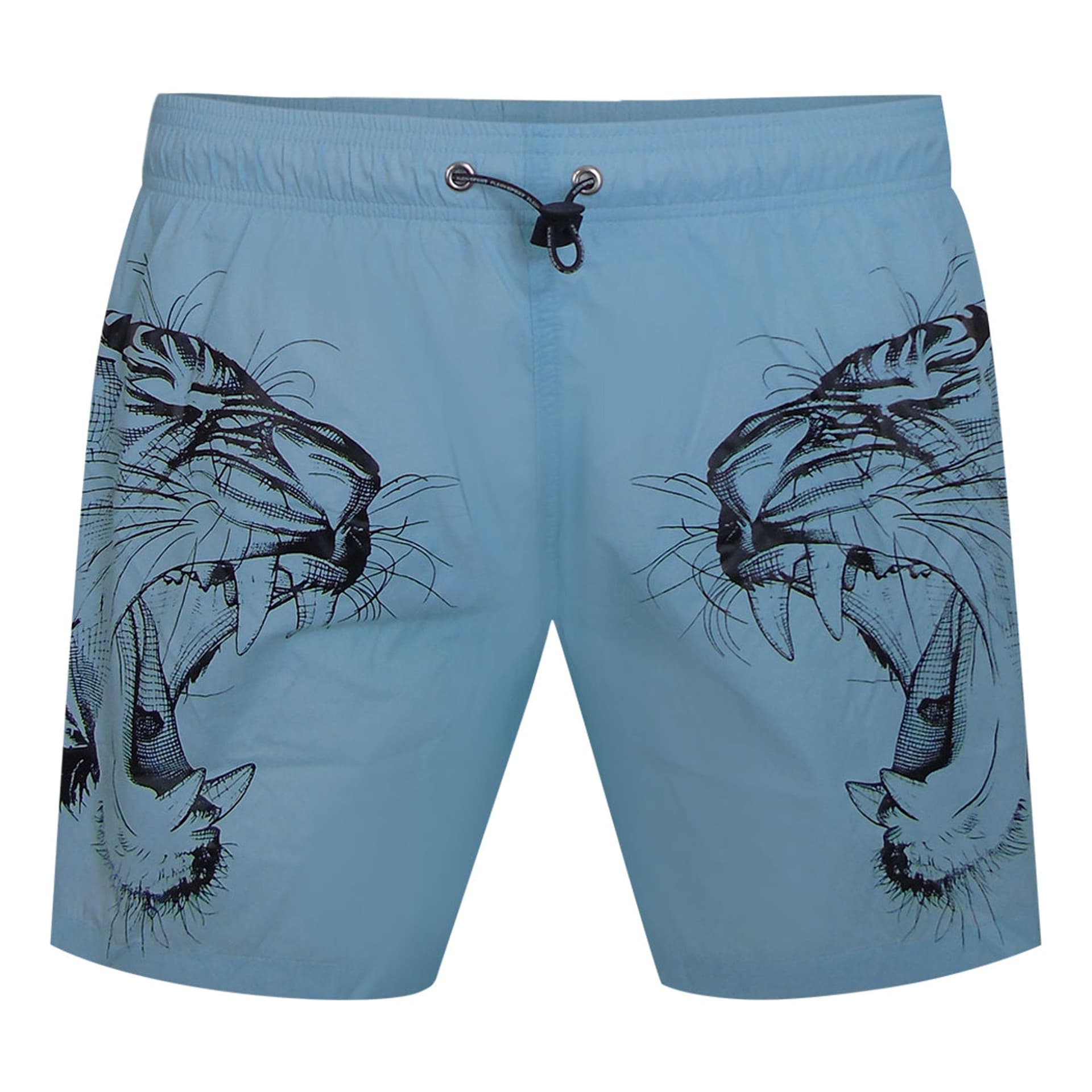 Plein Sport Plein Sport Men's Board Shorts in Light Blue