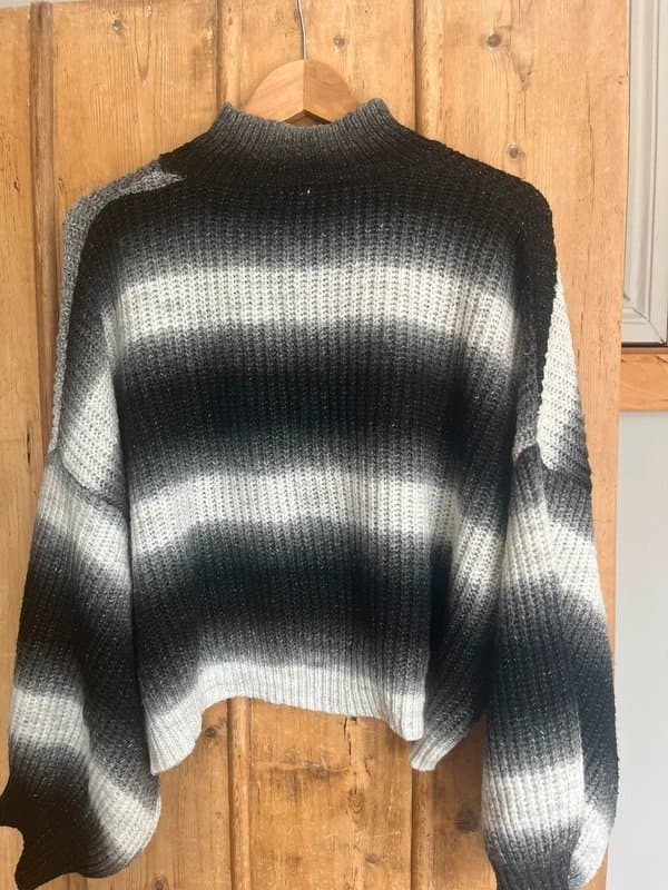 Topshop Ombré style jumper