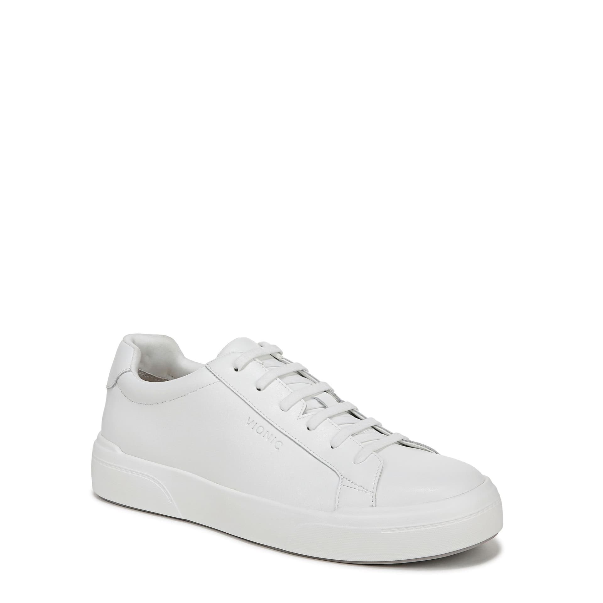Vionic Vionic Men's Colbie Slip On Trainers in White