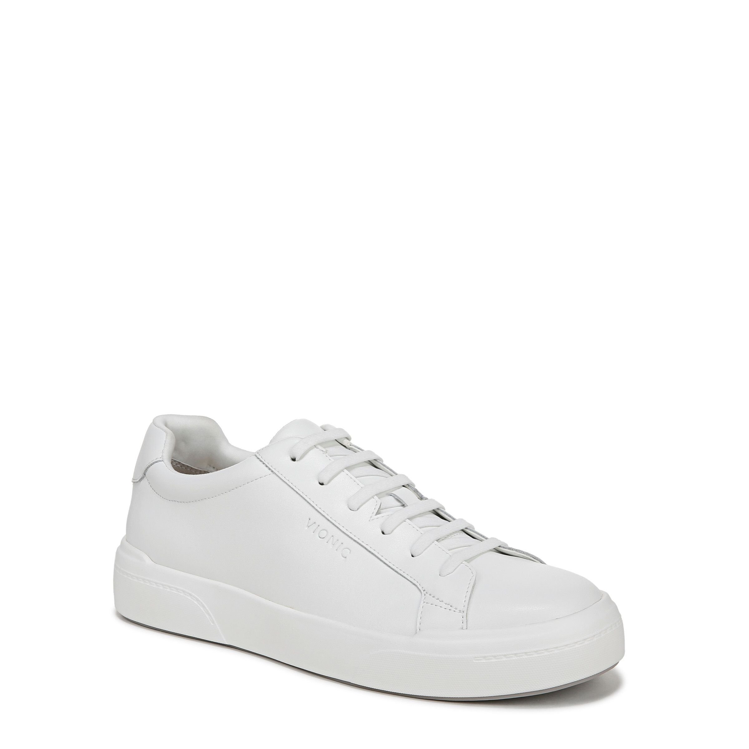 Vionic Vionic Men's Colbie Slip On Trainers in White - 2