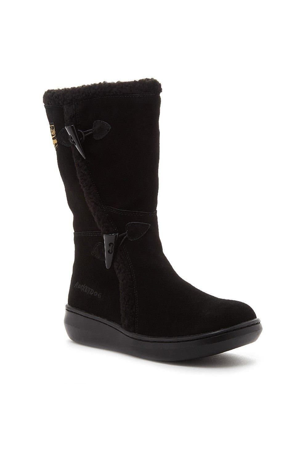 Rocket Dog Rocket Dog Women's 'Slope' Long Boots in Black