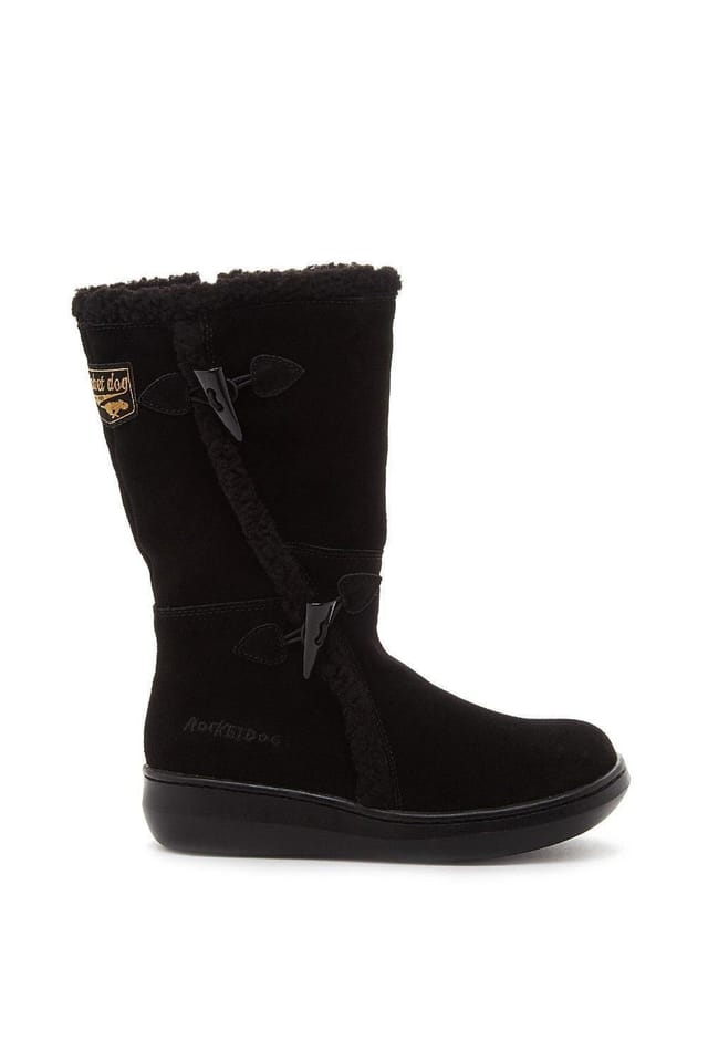 Rocket Dog Rocket Dog Women's 'Slope' Long Boots in Black - 2
