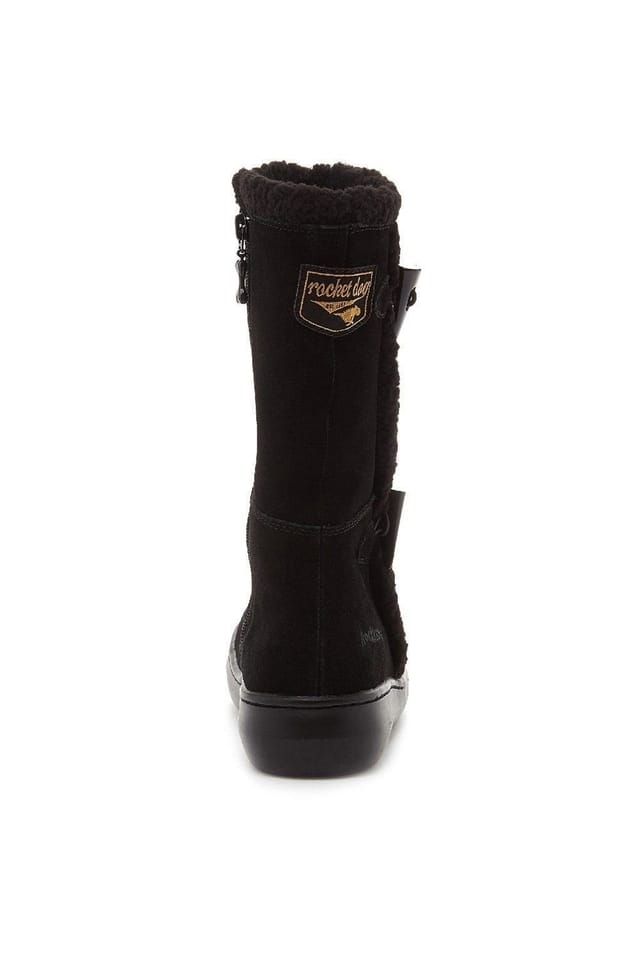 Rocket Dog Rocket Dog Women's 'Slope' Long Boots in Black - 3