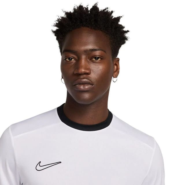 Nike Nike Men's Academy 25 SS T-Shirt in White - 3