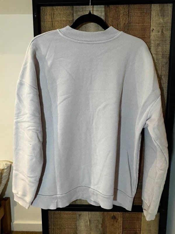 Topshop Tee and Cake Embroidered Sweatshirt