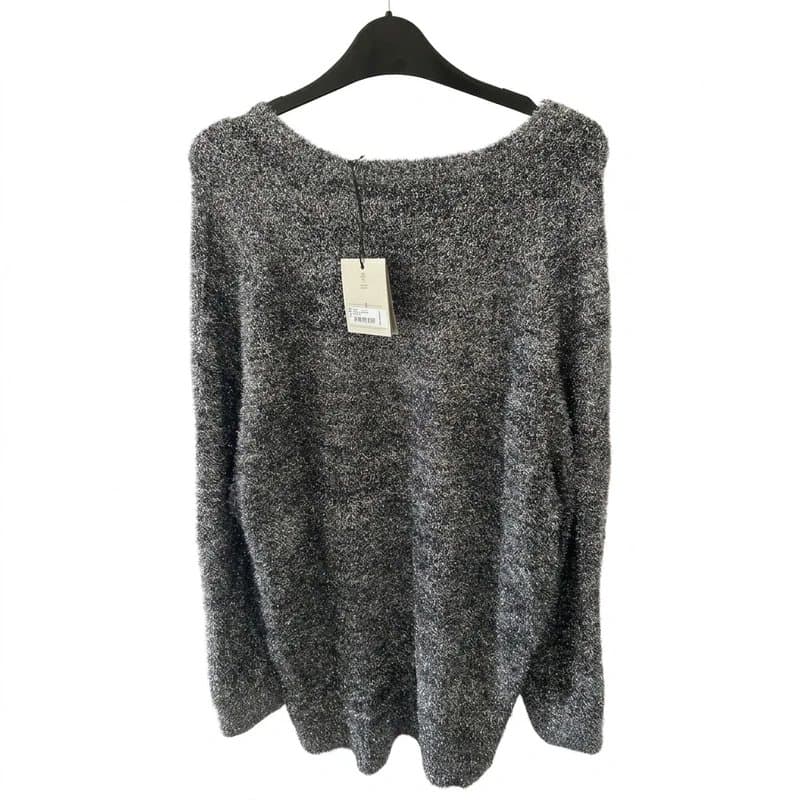 AllSaints AllSaints Ladies Jumper Dress - Gunmetal Grey - Size L (12-14)