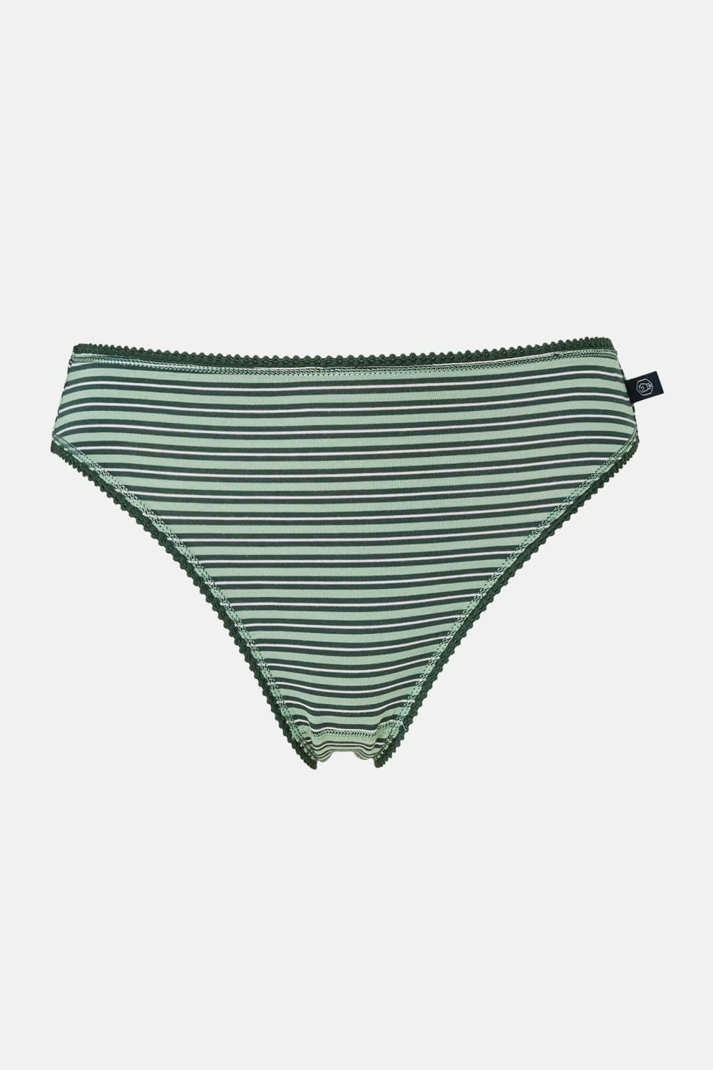 British Boxers British Boxers Women's Pack of Four "Juniper" Bamboo High Leg Knickers - 4