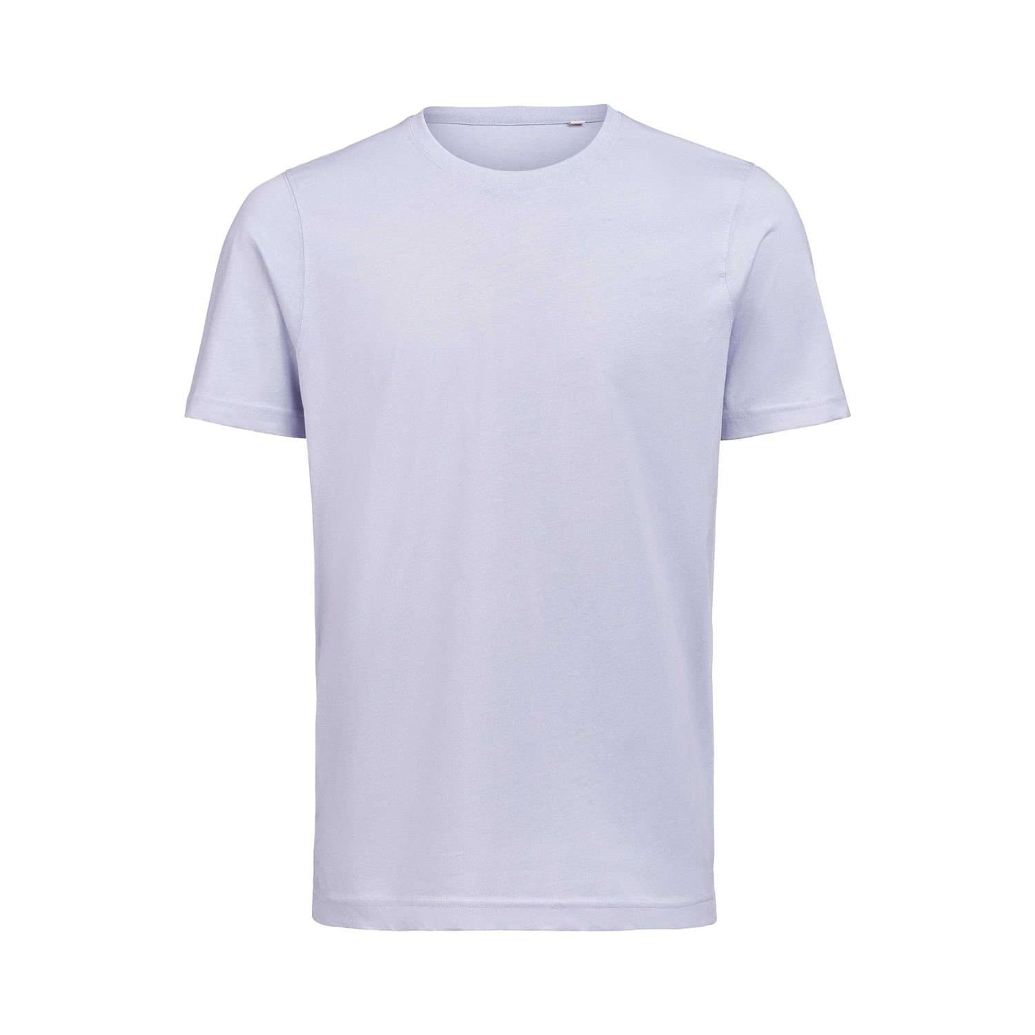 Untagged Movement Untagged Movement Lavender Crew Neck T-Shirt