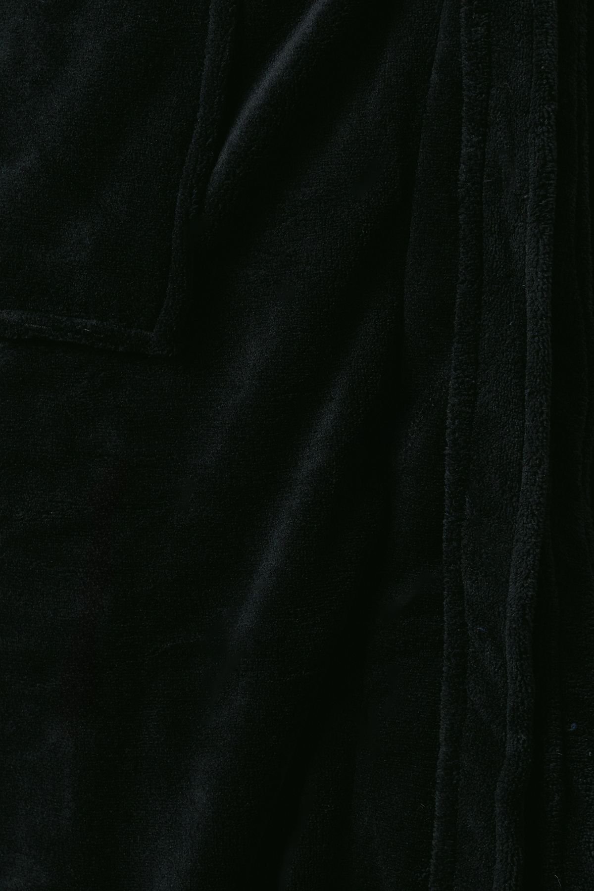 Maine Maine Men's Black Shawl Collar Dressing Gown - 4