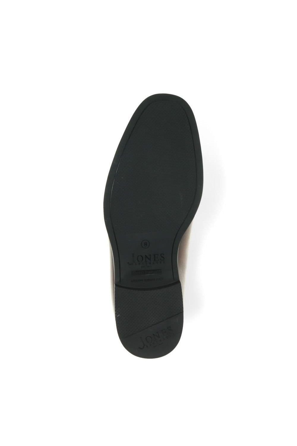 Jones Bootmaker Jones Bootmaker Men's Manchester Wide Leather Lace-ups in Dark Brown - 4
