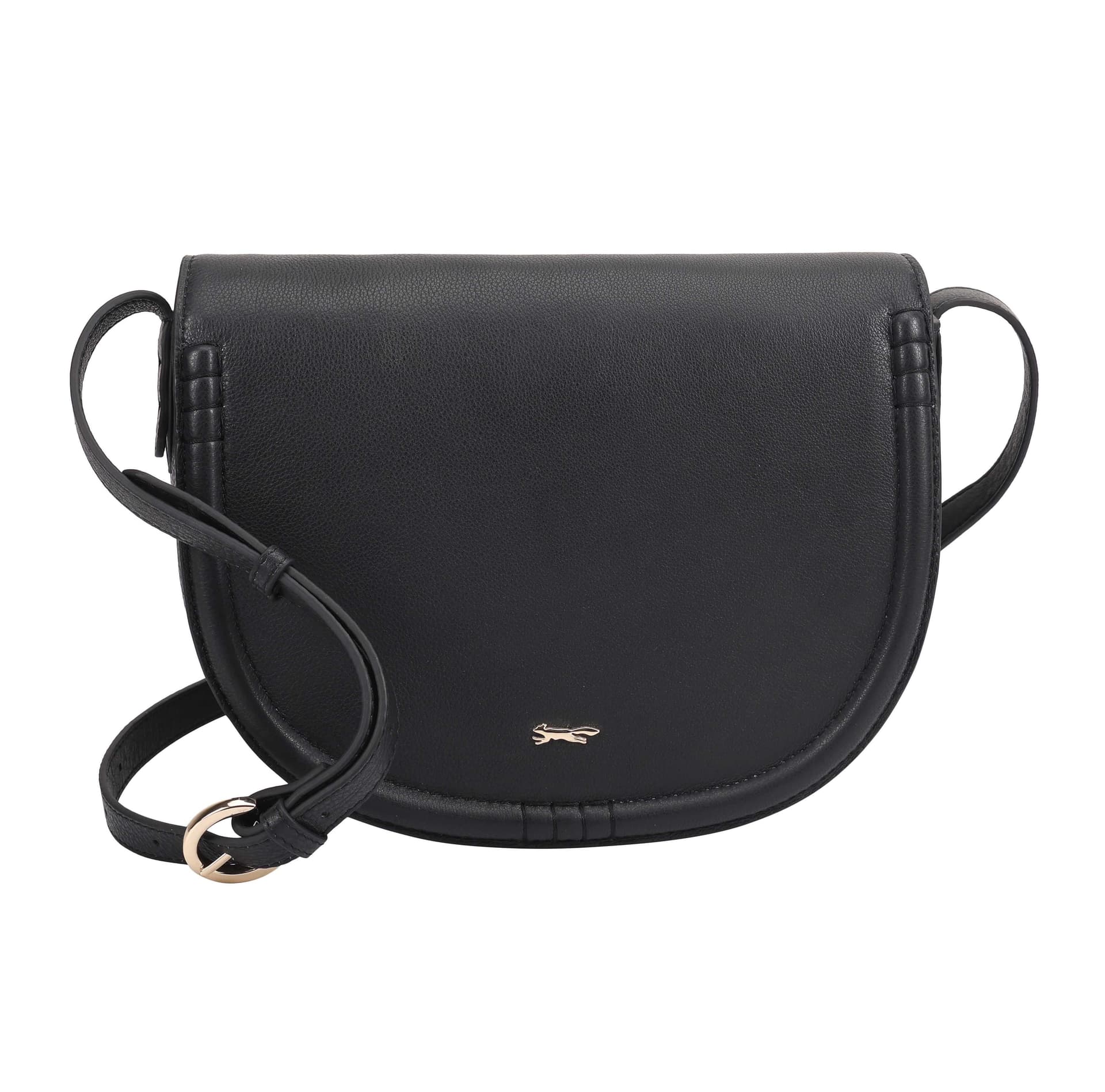 Paul Costelloe Paul Costelloe Women's Saima Cross Body Bag in Jet Black
