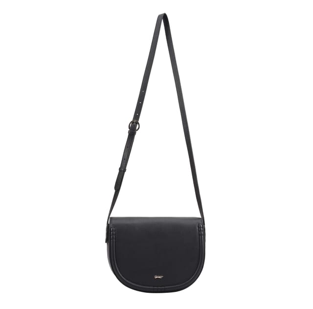 Paul Costelloe Paul Costelloe Women's Saima Cross Body Bag in Jet Black - 2