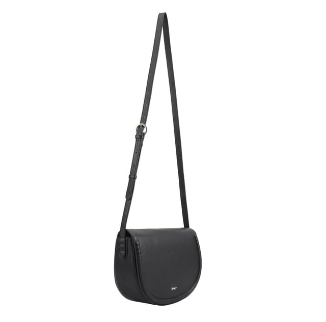 Paul Costelloe Paul Costelloe Women's Saima Cross Body Bag in Jet Black - 3