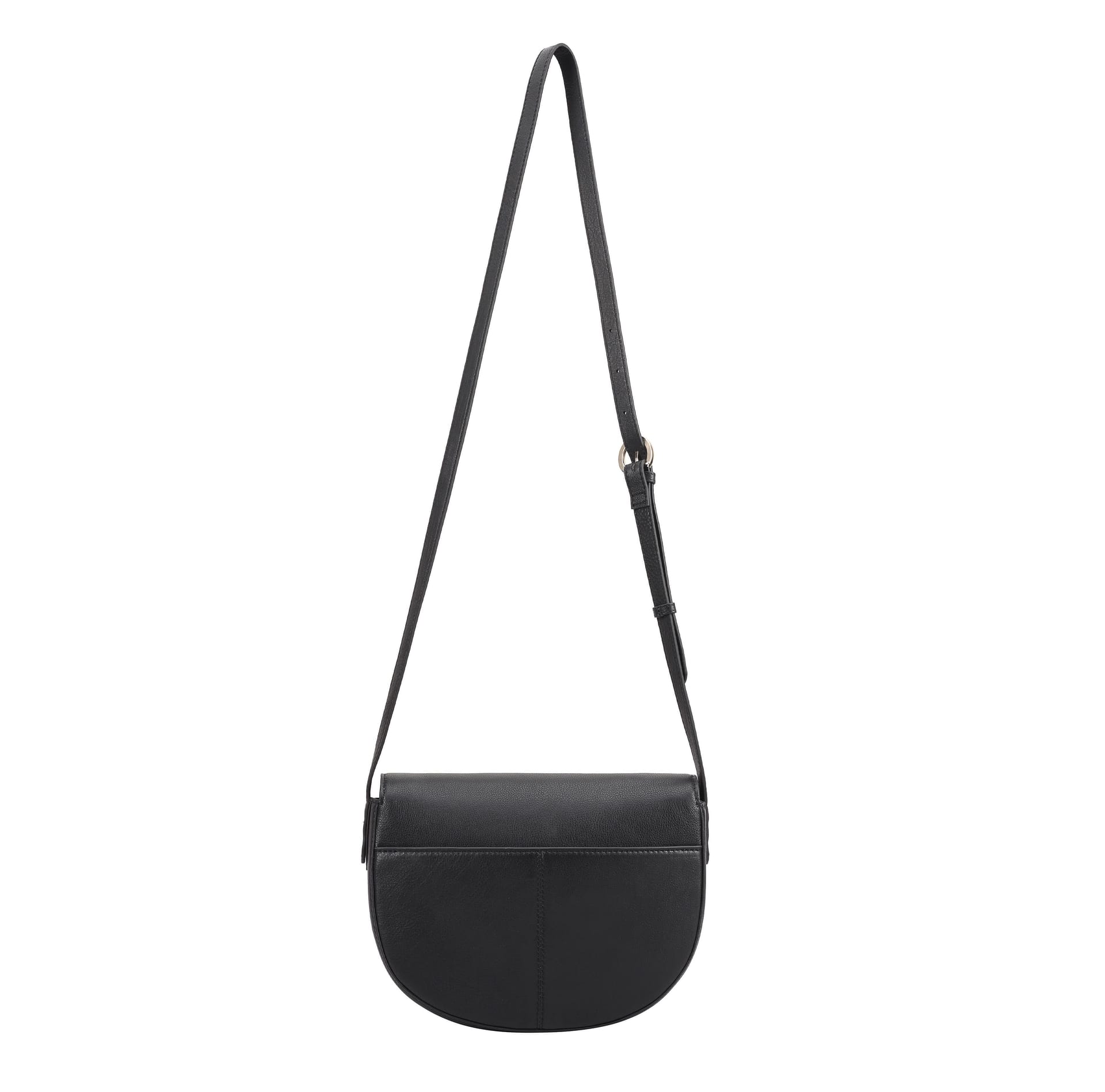 Paul Costelloe Paul Costelloe Women's Saima Cross Body Bag in Jet Black - 4
