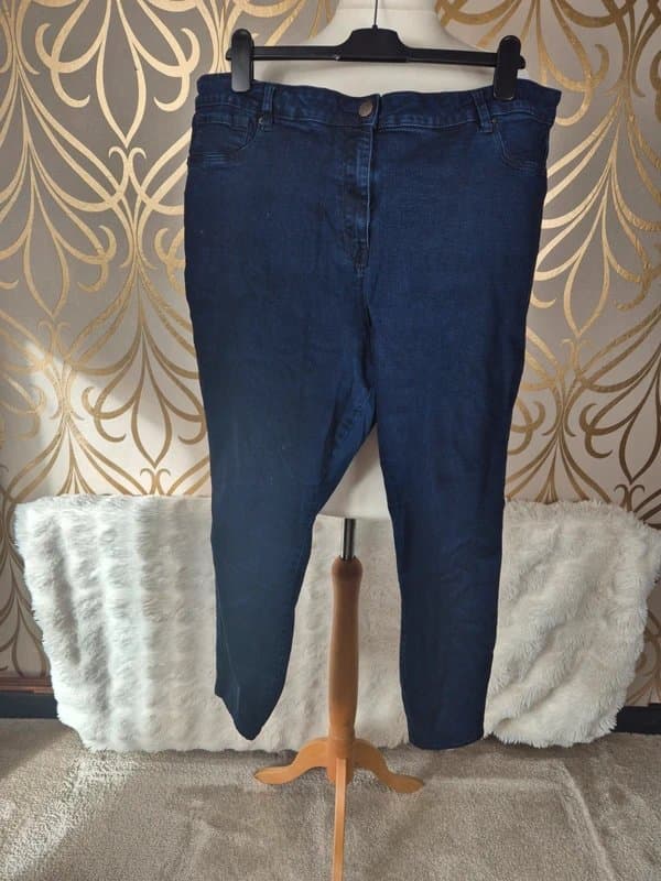 Next Next denim leggings jeggings size 24