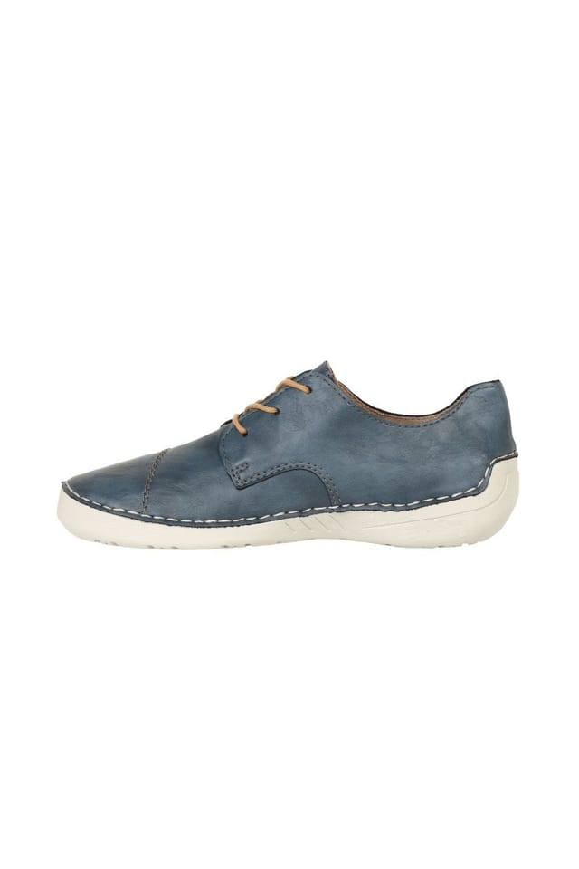 Rieker Rieker Women's Content Shoes in Blue - 2