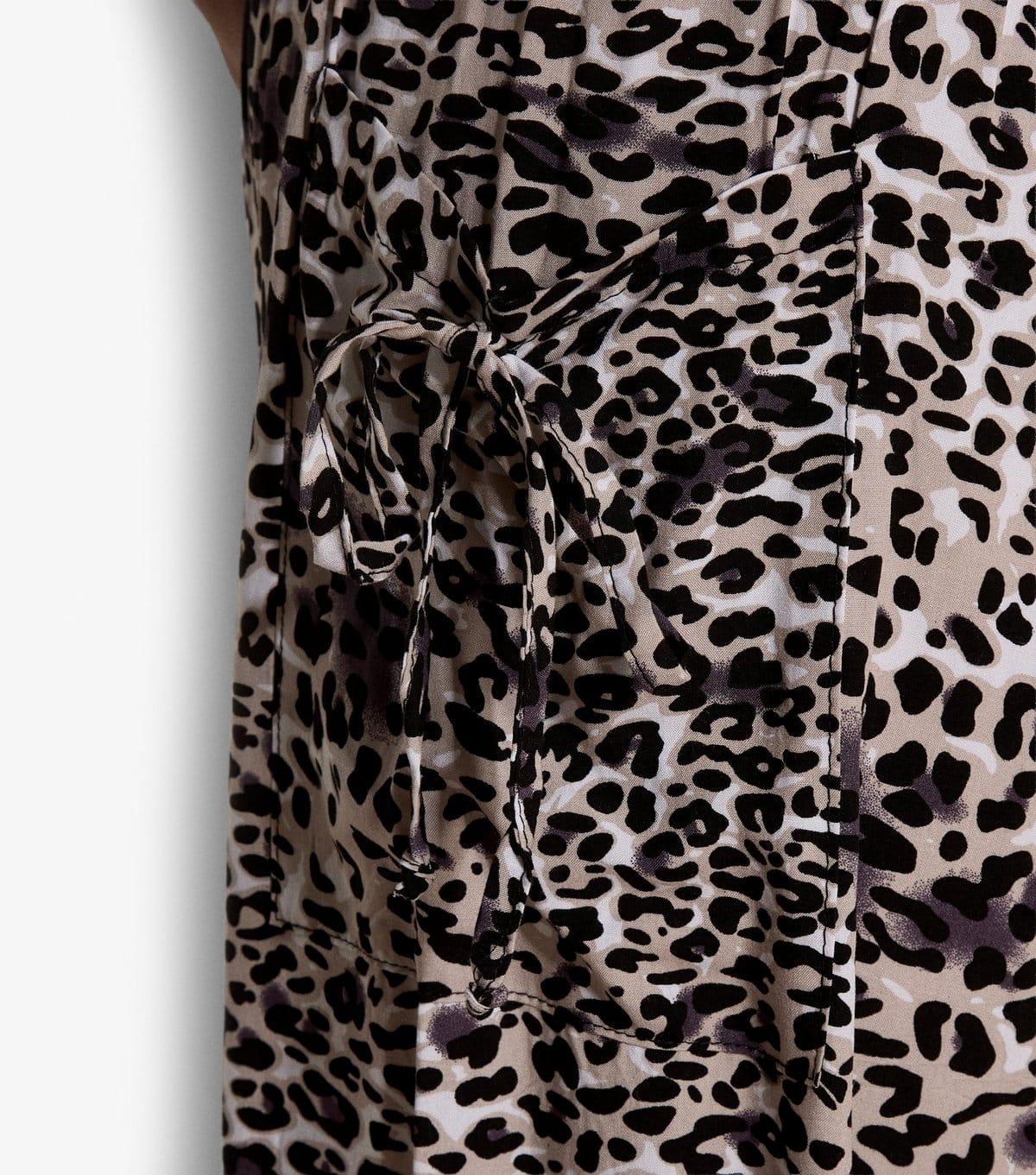 Apricot Women's Brown Animal Print Joggers Apricot New Look - 4