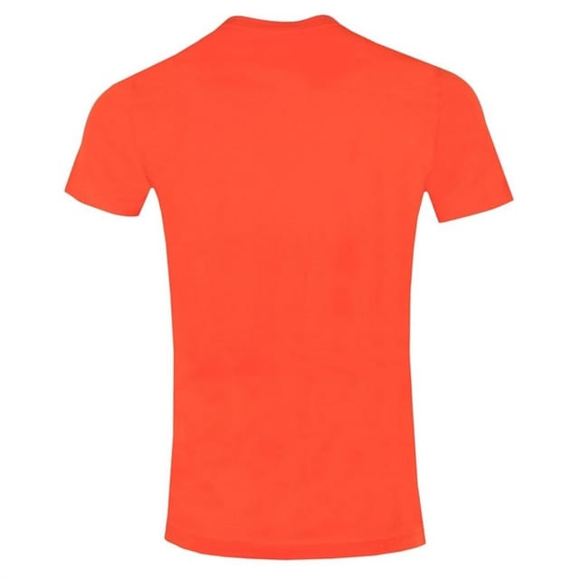 Diesel Diesel Men's Power Station Logo Spicy Orange T-Shirt - 2