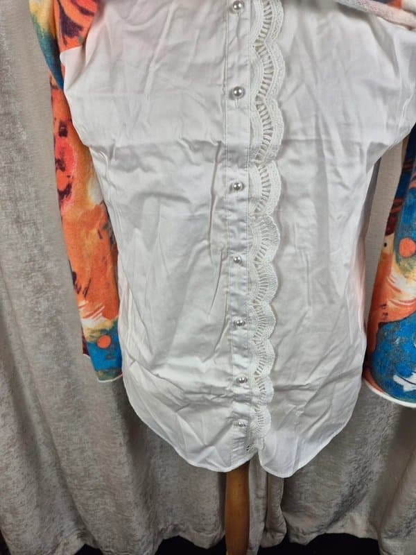 Next Next 2 layer blouse/jumper size large 16/18