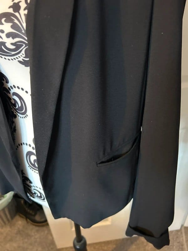 New Look Black Polyester Blazer Jacket