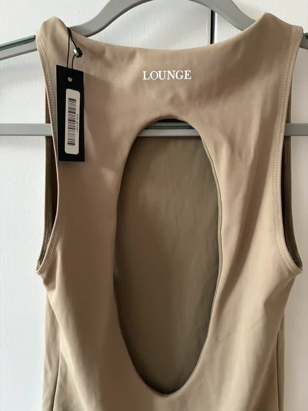 Lounge Backless lounge bodysuit