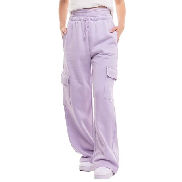 Champion Champion Women's Cargo Trousers in Violet - 3