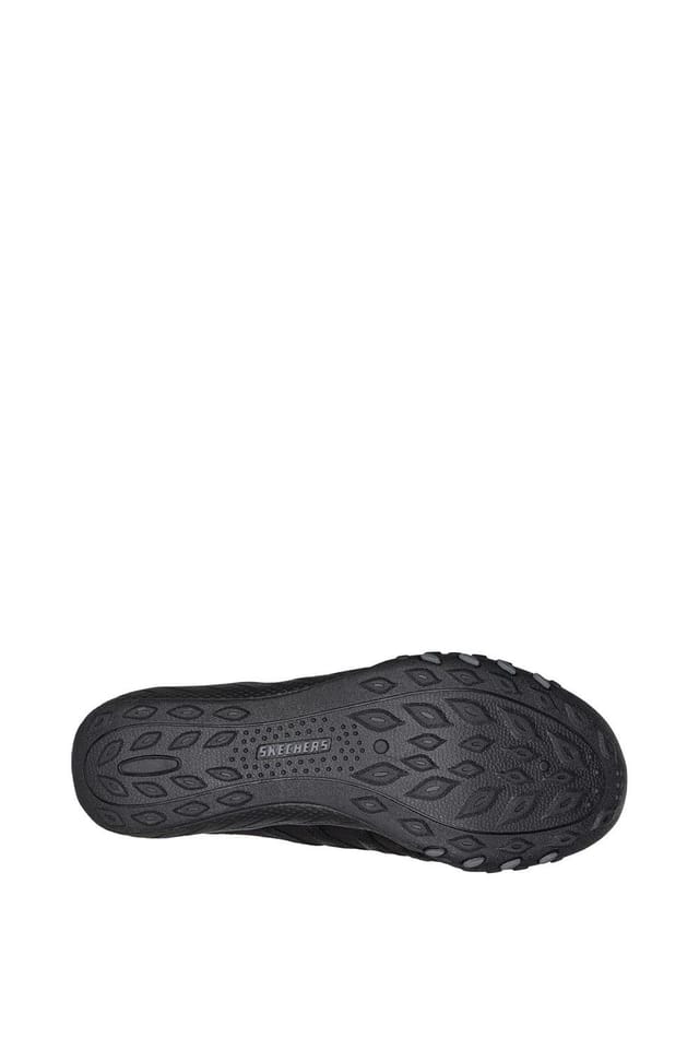 Skechers Skechers Women's Breathe-Easy - Roll-With-Me Trainer in Black - 2