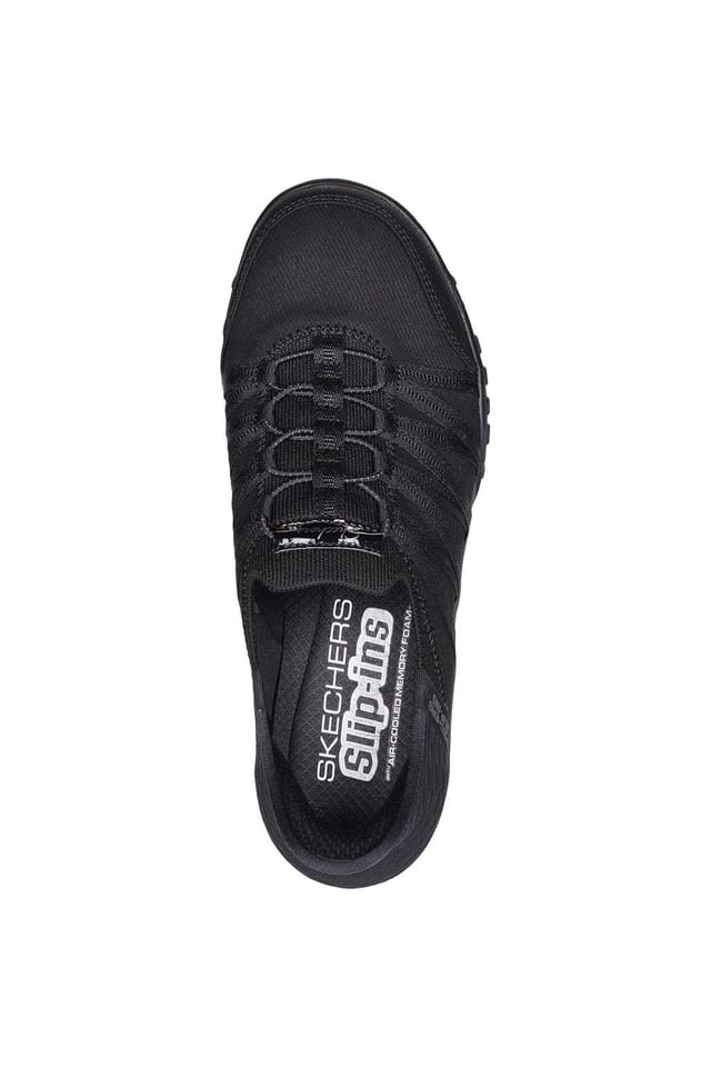 Skechers Skechers Women's Breathe-Easy - Roll-With-Me Trainer in Black - 3