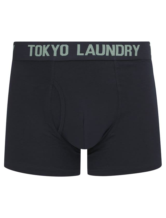Tokyo Laundry Tokyo Laundry Men's Cotton 6-Pack Boxers in Grey - 2