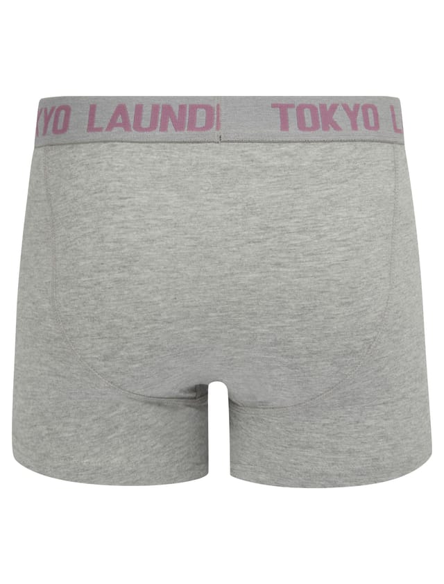 Tokyo Laundry Tokyo Laundry Men's Cotton 6-Pack Boxers in Grey - 3