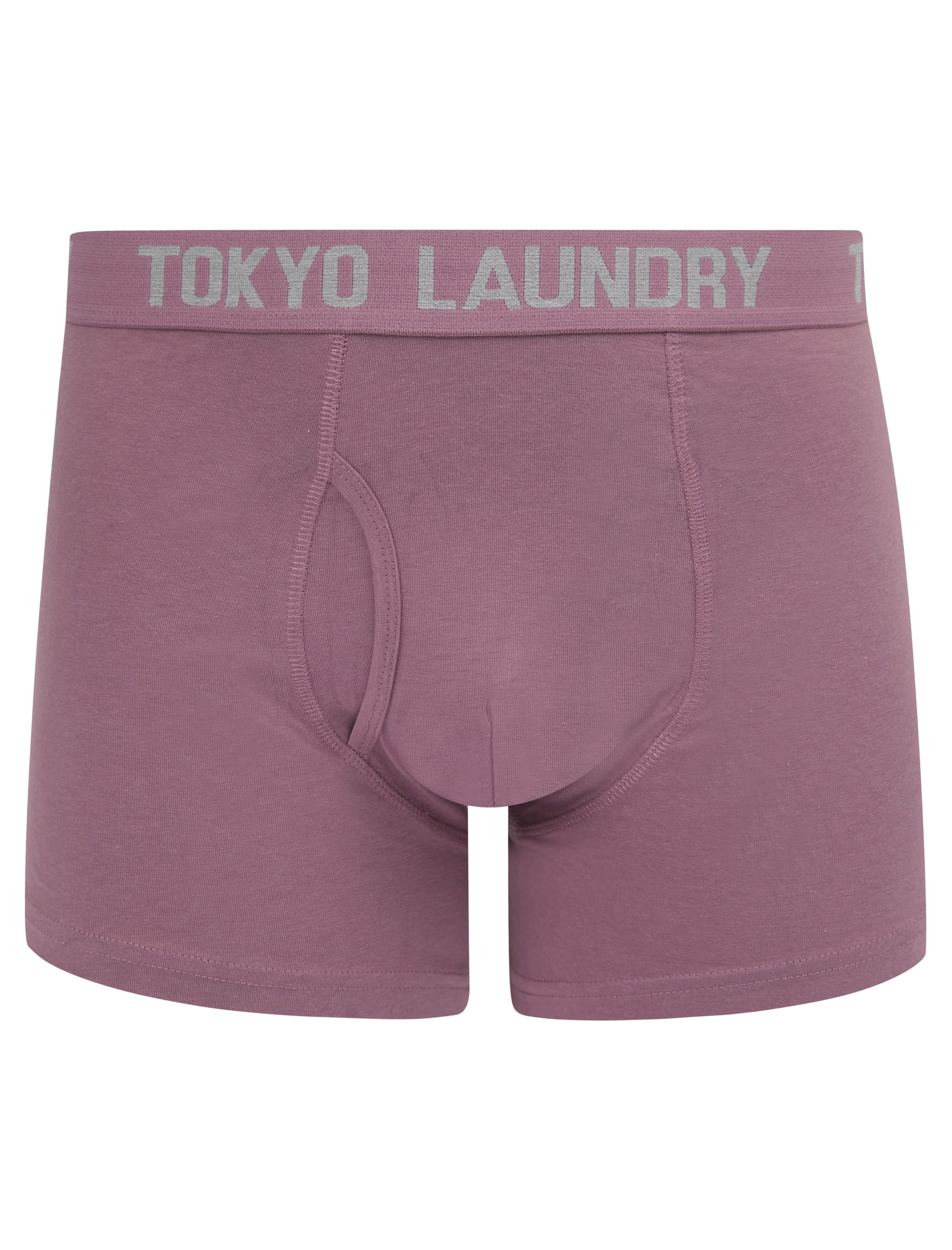 Tokyo Laundry Tokyo Laundry Men's Cotton 6-Pack Boxers in Grey - 4