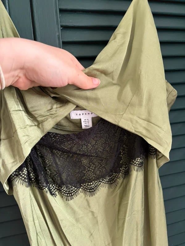 Topshop Topshop slip dress