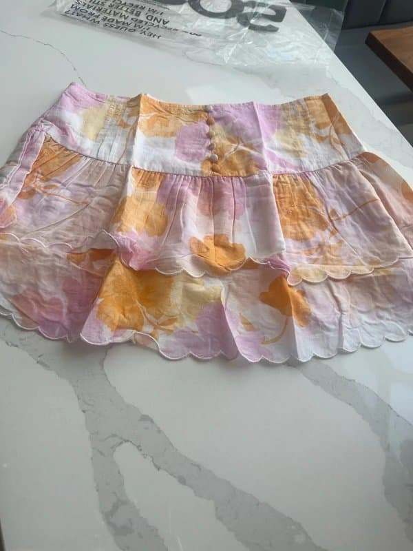 ASOS Design ASOS Design floral mini skirt