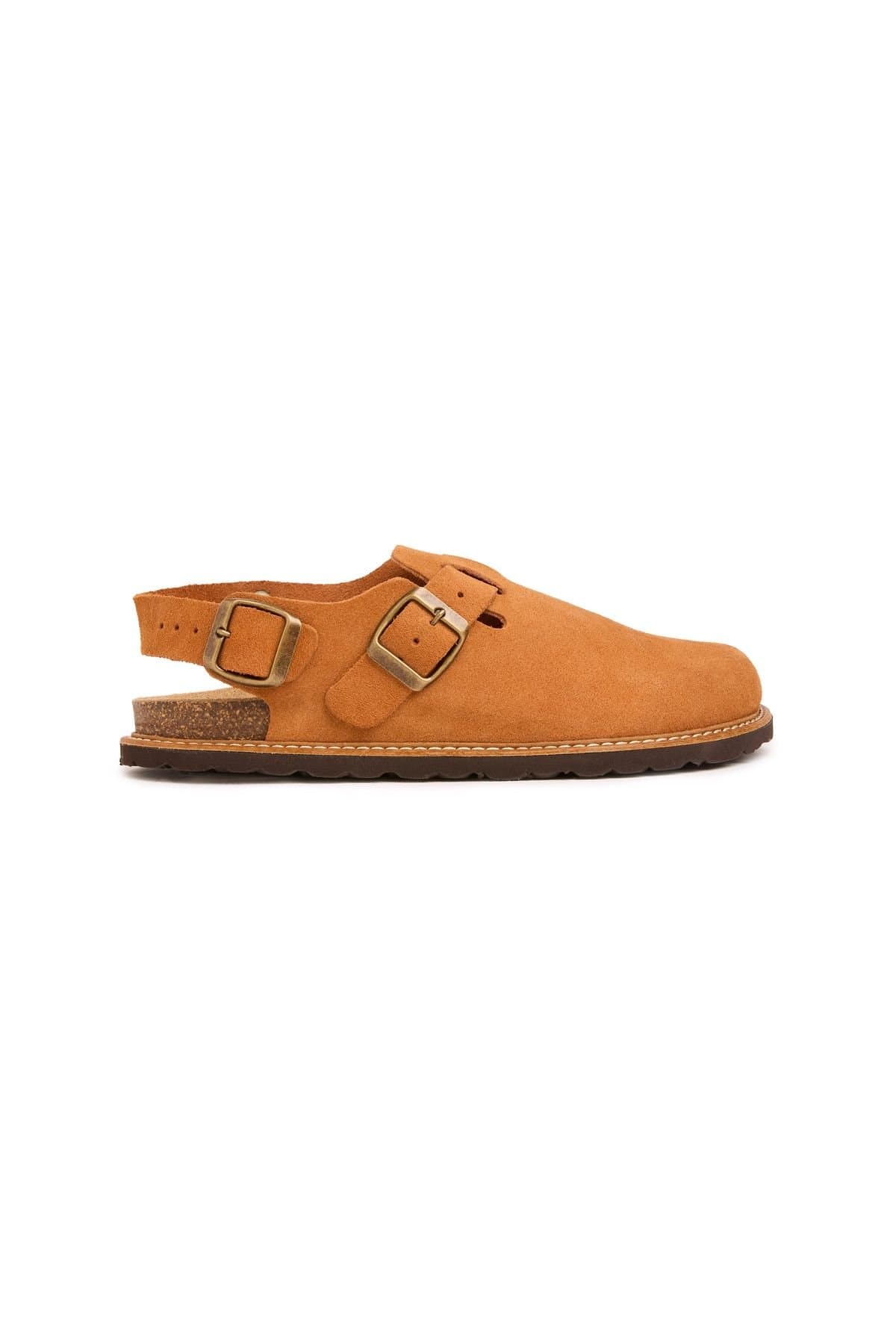 Celtic & Co Celtic & Co Women's Welt Sole Sling Back Clogs in Light Tan
