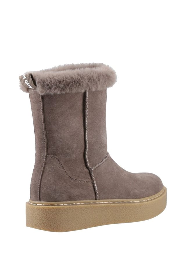 Hush Puppies Hush Puppies Women's Becca Mid Boot in Taupe - 2