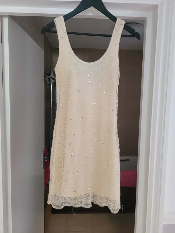Bershka Sparkly dress