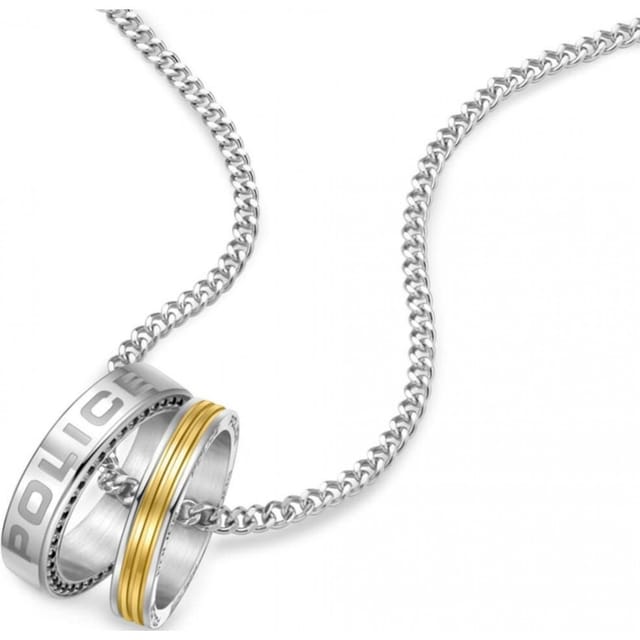 Police Police Men's PEAGN0032702 Necklace in Silver - 2