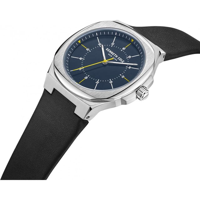 Kenneth Cole Kenneth Cole Men's KCWGA2218302 Classic 41mm Quartz Watch in Black - 3