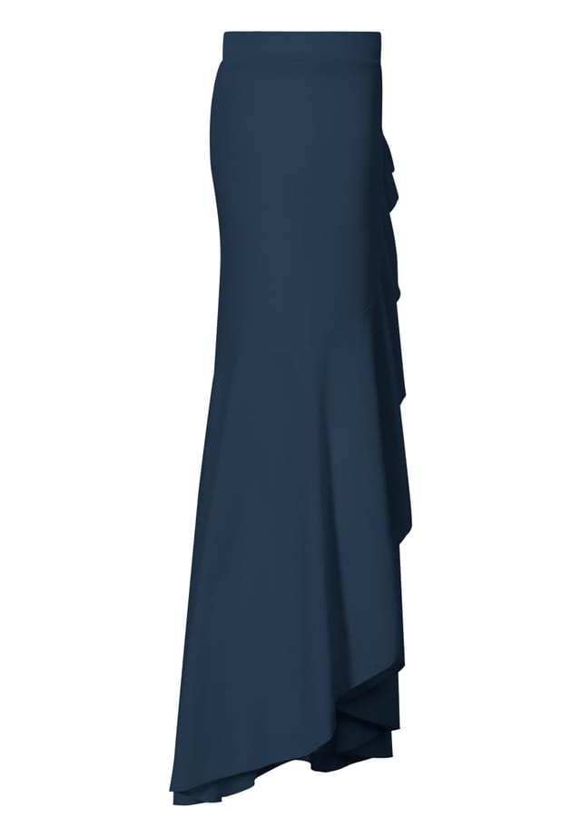 Kalani Sunwear Kalani Sunwear Women's Rio UV Wrap Skirt in Navy - 3