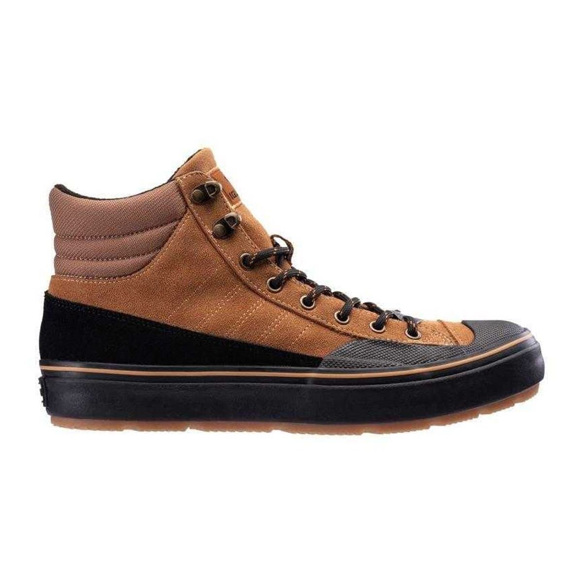 Iguana Iguana Men's Troper Suede Mid Cut Shoes in Brown