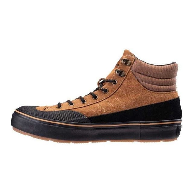 Iguana Iguana Men's Troper Suede Mid Cut Shoes in Brown - 2