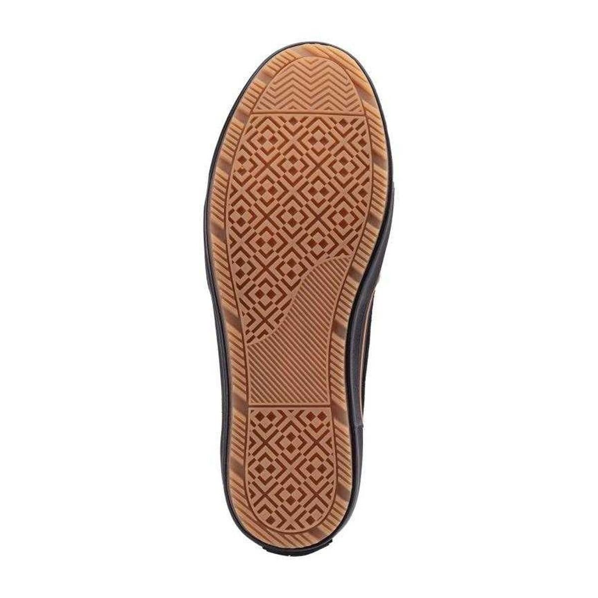 Iguana Iguana Men's Troper Suede Mid Cut Shoes in Brown - 4